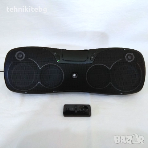 ⭐⭐⭐ Logitech S715i ⭐⭐⭐ Страхотна тонколона с дистанционно , 20 вата , цена като нова 180 евро, снимка 2 - Слушалки и портативни колонки - 27343144