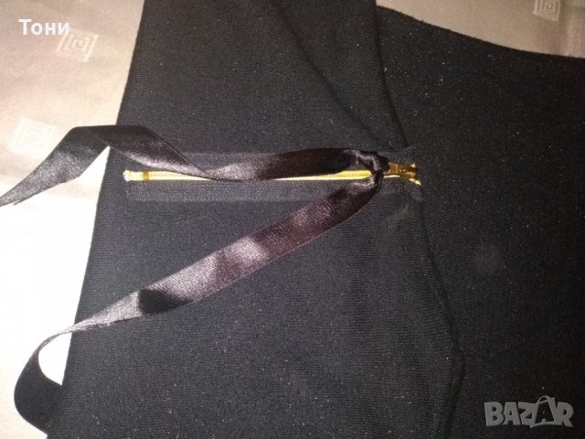 Рокля elisabetta franchi gold label jeans, снимка 6 - Рокли - 31143444