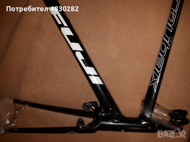 FUJI Roubaix- 58цм - Рамка, снимка 2 - Части за велосипеди - 55742286