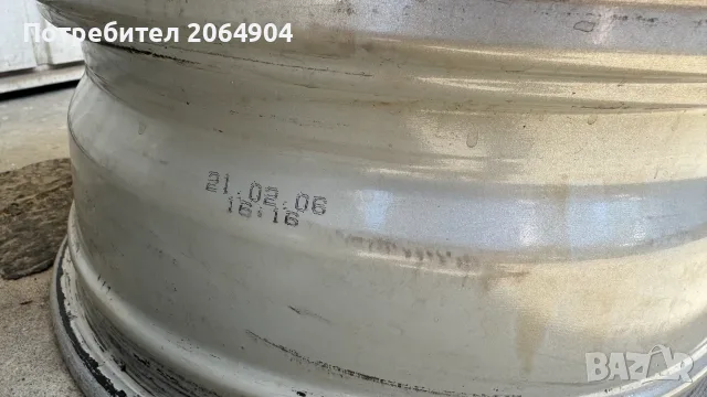 Джанти BBS за BMW 17", снимка 5 - Гуми и джанти - 56456260