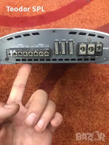4 канален авто-усилвател Rodek, снимка 2 - Аксесоари и консумативи - 49588453