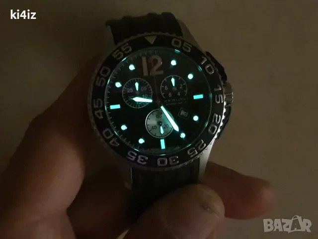 Hamilton Khaki Chronograph, снимка 2 - Мъжки - 55956769