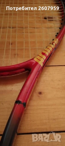 Тенис ракета , снимка 8 - Тенис - 47480002