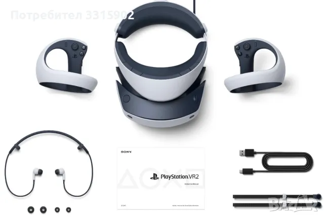 PlayStation VR2 очила , снимка 4 - PlayStation конзоли - 47879150