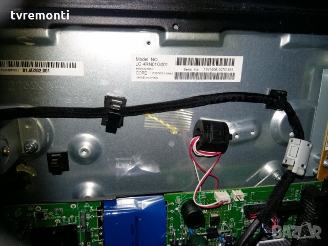 Основна платка - MAIN BOARD TP.MS3463S.P711, снимка 3 - Части и Платки - 30825973