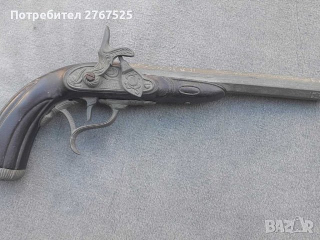 Стара Реплика Капсулен пистолет декор Forsyth Patent