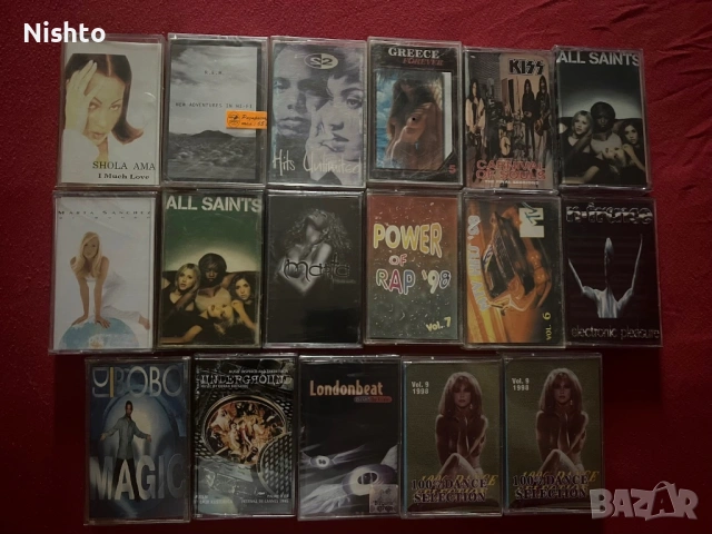 Различни стилове касети