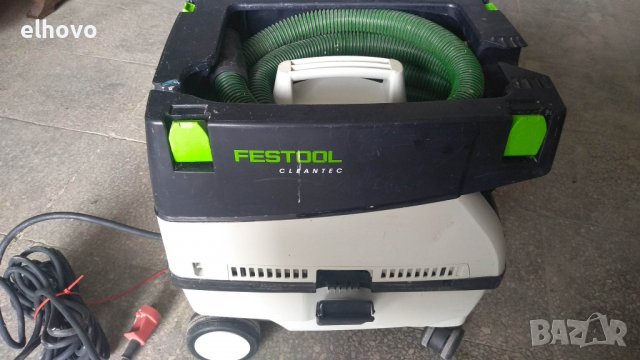 Прахосмукачка Festool CTL MINI, снимка 3 - Прахосмукачки - 39950005