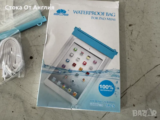 Подводен калъф за таблет / телефон , снимка 3 - Калъфи, кейсове - 48021589