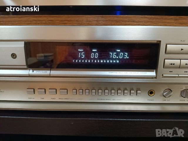DENON DCD-3500G

CD player, снимка 11 - Други - 44641831