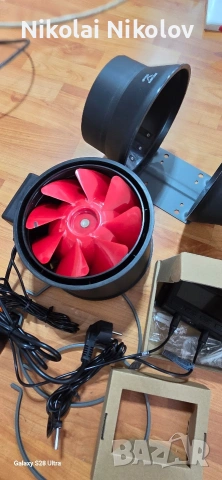 КАНАЛЕН ВЕНТИЛАТОР Ф150, снимка 5 - Вентилатори - 54063672