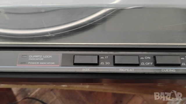 Kenwood KD-52FB - full automatic direct drive, снимка 4 - Грамофони - 54094860