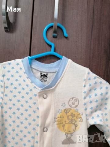 Ромпър 62-68 см, снимка 2 - Бебешки гащеризони - 31539219