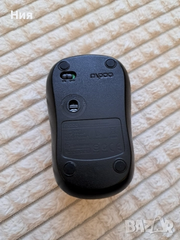 Безжична мишка, снимка 5 - Клавиатури и мишки - 51476058