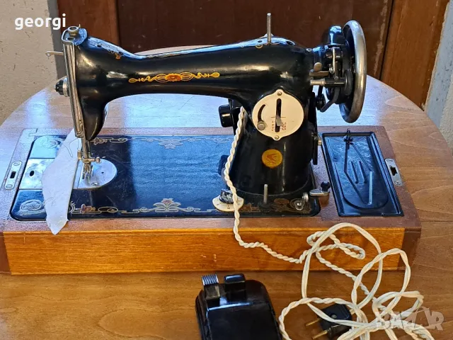 електрическа шевна машина МШ2, снимка 2 - Други машини и части - 48184544