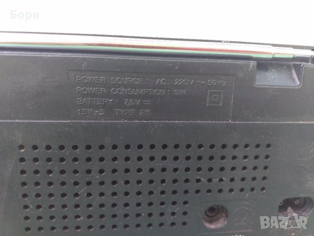 UNITRA ELTRA ANIA R-612, снимка 9 - Радиокасетофони, транзистори - 29176173