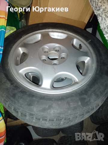 Джанти за Субару 15" с гуми , снимка 13 - Гуми и джанти - 42425404