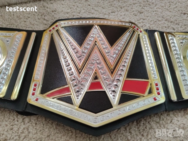 Шампионски пояси WWE World Championship и на брой belt колан, снимка 11 - Други - 49124225