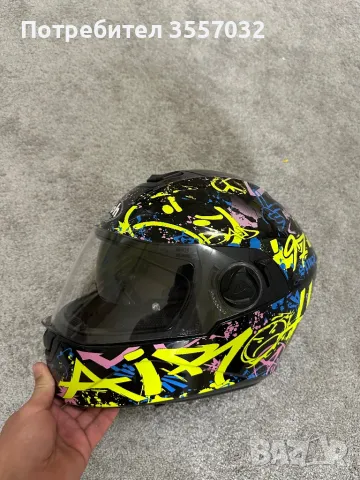 Каска Airoh  storm cool bicolor размер L , снимка 1