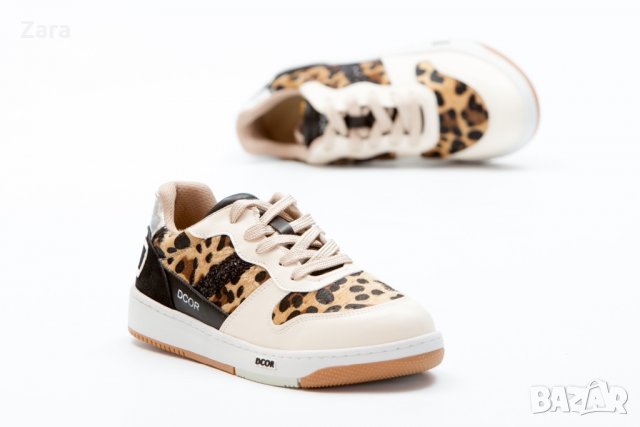 Дамски сникърси Leopard 🐆, снимка 3 - Маратонки - 37946276