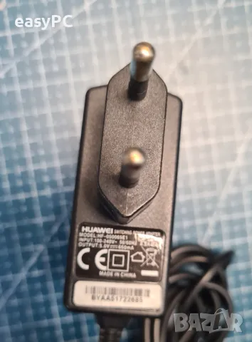 Оригинален захранващ адаптер HUAWEI HF-050065E1 5V 650mA , снимка 4 - Друга електроника - 48917336
