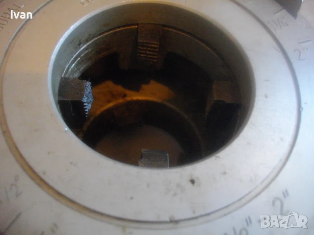 JOPAL 2 ЧЕХОСЛОВАШКА ВИНТОНАРЕЗКА С ПОСТАВЕНИ РЕЗБОНАРЕЗНИ НОЖОВЕ РАЗМЕР 1/2"-3/4" ЗА РЕЗБИ НА ТРЪБИ, снимка 12 - Други инструменти - 51108329