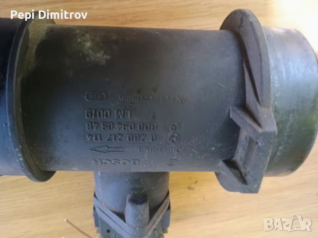Дебитомер за MERCEDES E-CLASS W210 0280217114 Bosch 0000940948 E-CLASS W202 C208 W210 1996-2002, снимка 3 - Части - 50766622