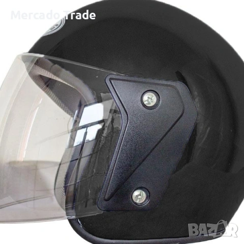 Каска за мотор Mercado Trade, Шлeм, Универсална,2415, Различни цветове, снимка 3 - Аксесоари и консумативи - 53967456