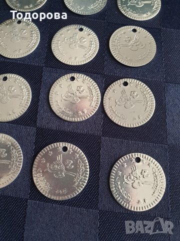 Реплики на Османски монети за накити носии, снимка 2 - Антикварни и старинни предмети - 42482765