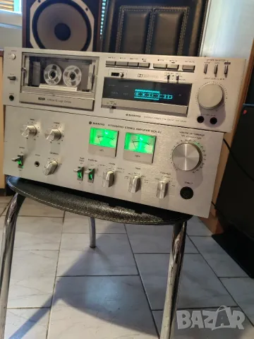 Saniyo дек RD-5503 и Усилвател DCA-411, снимка 2 - Декове - 49241467