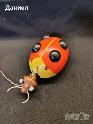 Соц играчка калинка, снимка 2 - Антикварни и старинни предмети - 52777237