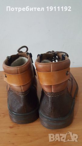Rieker, мъжки боти. Номер 43, снимка 6 - Мъжки боти - 32196020