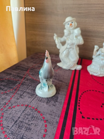 Порцеланова фигурка петле, снимка 2 - Фигурки - 51776038