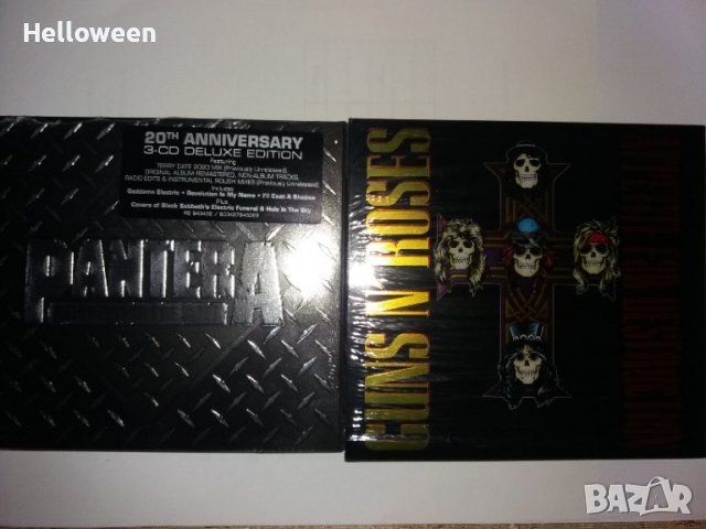 Helloween,Manowar,Metallica,Pantera,Death оригинални, снимка 5 - CD дискове - 40050342