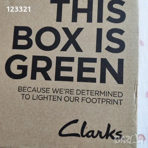 Дамски обувки от естествена кожа -Clarks, снимка 5 - Дамски ежедневни обувки - 55969587