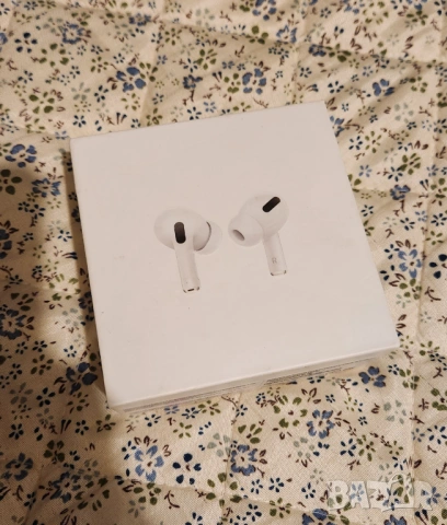 Безжични слушалки Apple AirPods Pro 1, снимка 8 - Apple iPhone - 53009557
