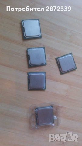 Процесори за pc и лаптопи, снимка 4 - Процесори - 30741323