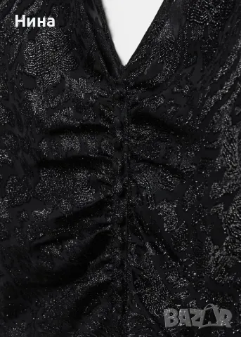 Блуза Манго, снимка 6 - Блузи с дълъг ръкав и пуловери - 48274573