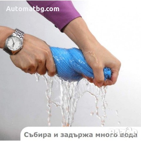 Комплект микрофибърни кърпи Automat, За подсушаване, 3 броя, снимка 5 - Аксесоари и консумативи - 32148840
