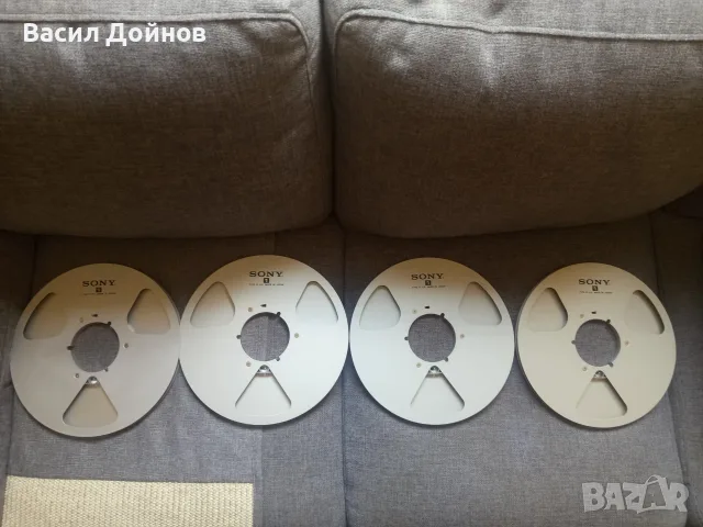 Магнетофонни ролки SONY R11 - 4бр.