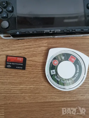 PSP 3004 игра черно, снимка 2 - PlayStation конзоли - 55238616