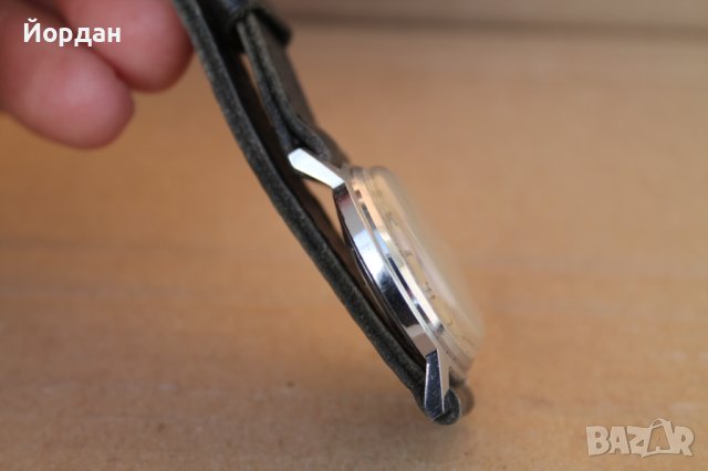 СССР часовник ''Полет'' 17 камъка, снимка 3 - Мъжки - 44227237