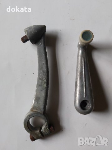 Стара дръжка и стойка., снимка 1