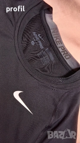 Nike Pro Compression М мъжки тениски, снимка 2 - Спортни дрехи, екипи - 54058900