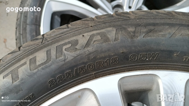 Ролбари, джанти ляти, алуминиеви, гуми , снимка 5 - Аксесоари и консумативи - 51645328