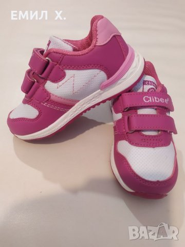 Детски маратонки на фирма Cllibee  f-709, снимка 2 - Детски маратонки - 33887971