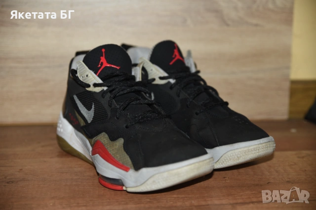 Nike Jordan оригинални, размер 43, ползвани, без забележки, снимка 3 - Маратонки - 53998543