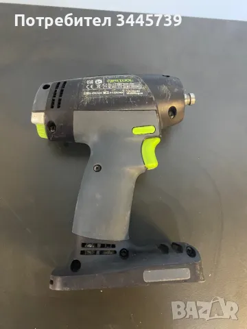 Festool 15+3 боди, снимка 3 - Винтоверти - 49387741