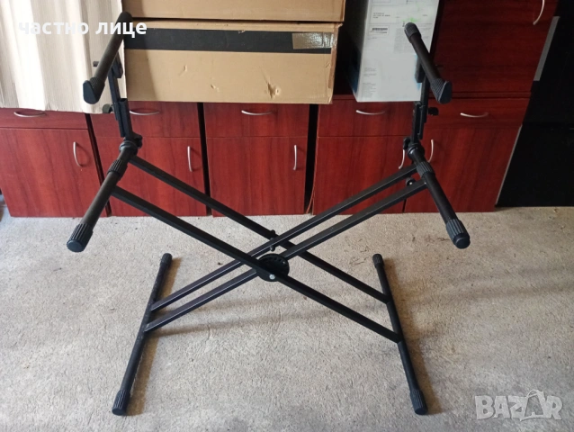 Стойки за синтезатор - единична, двойна, тройна, снимка 3 - Синтезатори - 53994648