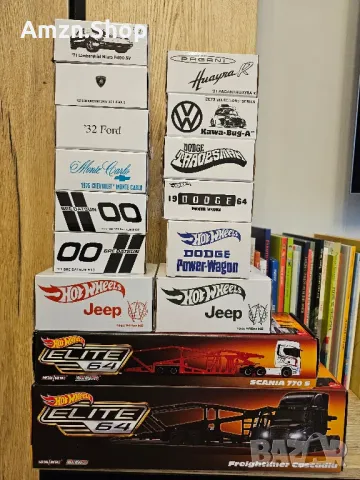 Hot Wheels RLC колекционерски колички 1:64 Red Line Club Hot Wheels коли, снимка 2 - Колекции - 50291406